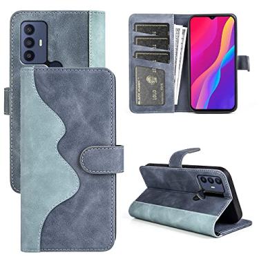 Imagem de For TCL 30 SE / 305/306 Stitching Horizontal Flip Leather Phone Case