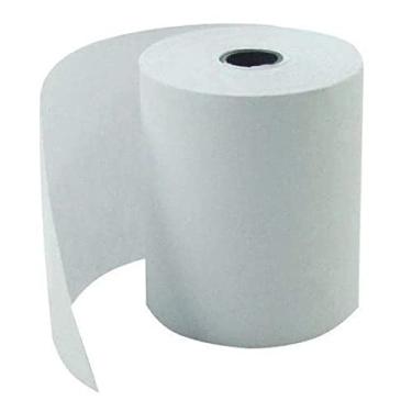 Imagem de Bobina Termica 57x15 Branca P/Maquina Cartão Credito C/30 Unidades