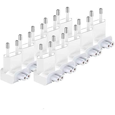 Imagem de 10x Plug Tomada Adaptador Para Macbook, iPhone,ipad Apple Br