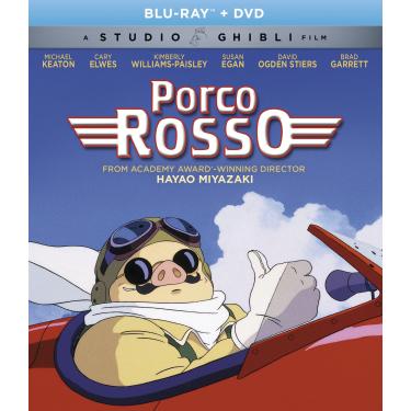 Imagem de Porco Rosso (Bluray/DVD Combo) [Blu-ray]