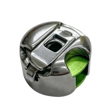 Imagem de Caixa de bobina C/ mola Para Maquina Costura Reta Industrial bc-db1-nbl 52237-nbl