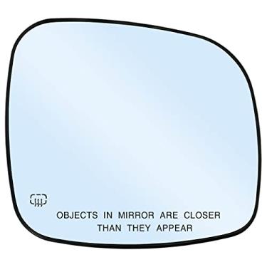 Imagem de SKARUMMER Espelho Retrovisor Lateral Aquecido do Passageiro Direito para Chrysler Town & Country Dodge Grand Caravan RAM CV Volkswagen VW Routan - Vidro Convexo com Suporte Traseiro