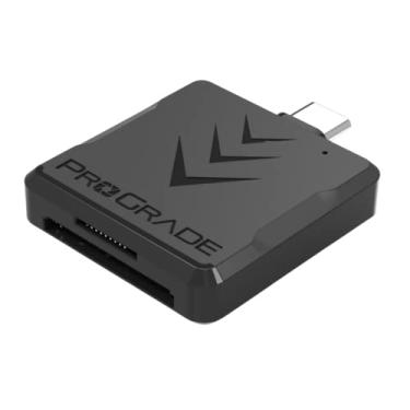 Imagem de ProGrade Digital Leitor de cartão móvel SDXC e microSDXC Dual-Slot USB-C 3.2 Gen 2 (PGM0.5)