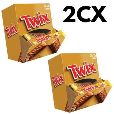 Kit 2 Chocolate Twix Original 40g - Chocolate / Barra de Chocolate -  Magazine Luiza