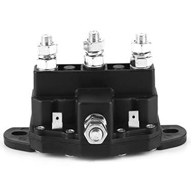 Imagem de Relé de 12V, acessórios de substituição de interruptor solenoide de inversão do motor do guincho 24450BX