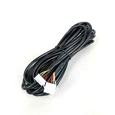 Imagem de Cabo personalizado para monitor de bateria 26 AWG com cabo blindado com conector - 4,5 m
