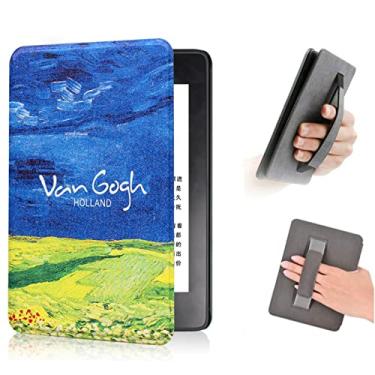 Imagem de Capa leve com alça de mão para o Kindle de 11ª geração, modelo (C2V2L3) lançado em 2022. com ativação automática - hibernar, não para a 11ª geração do Kindle Paperwhite