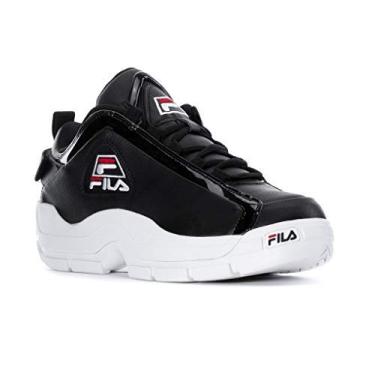 Imagem de Fila Men's Grant Hill 2 Low Shoes Black/White/Red 11.5