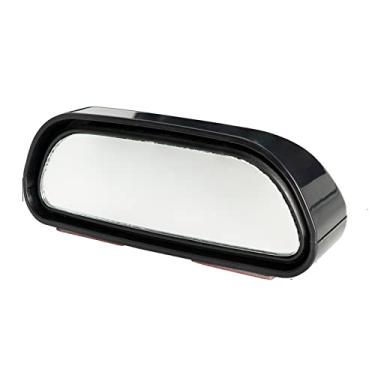 360 graus hd ponto cego espelho ajustável para carro reverso