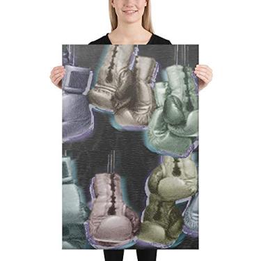 Imagem de Luvas de boxe boxer luta fã Ultimate Fighting Champ vestuário e acessórios lona