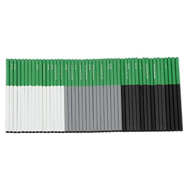 Imagem de Conjunto de Lápis de Desenho, 48 Peças de Lápis de Cor para Crianças, Escrita Colorida, Madeira Preta Transparente, Lápis de Estudante para Crianças HB