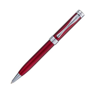 Imagem de Caneta Esferográfica Crown Sucesso, Vermelha, YW10046V