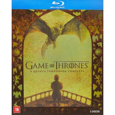 Imagem de Game Of Thrones 5A Temp (Hbo) [Blu-ray] Amaray
