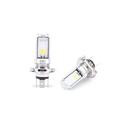 Imagem de Lâmpada Moto Led Efeito Xenon H4 6000k