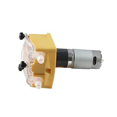 Imagem de JIHPUMP bomba peristáltica 683K fluxo de cola viscosa xarope líquido Equipamento para alimentos e bebidas 24v bombas motor de passo (683K/ZLX-24V-300R-36#-(≤1890ml/min))