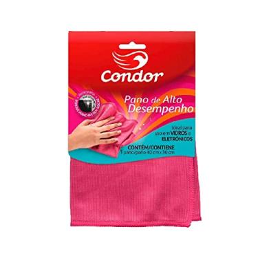 Imagem de 1678 Pano Vidros Microfibra, Condor, Rosa