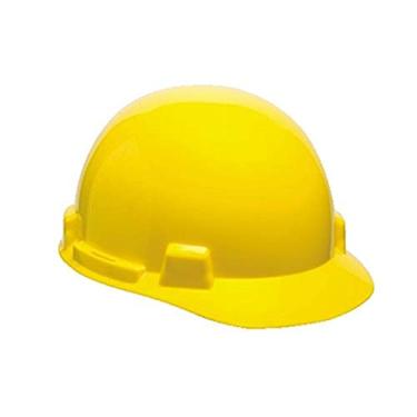 Imagem de MSA 10074069 SmoothDome Polyethylene Protective Cap with 4-Point Fas-Trac III Suspension, Yellow