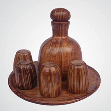 Imagem de Artesanato Moringa de Barro com Copos Cerâmica