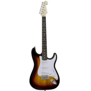 Imagem de Guitarra Elétrica Thomaz Teg300 Stratocaster Sunburst