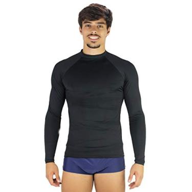 camisa segunda pele masculina adidas