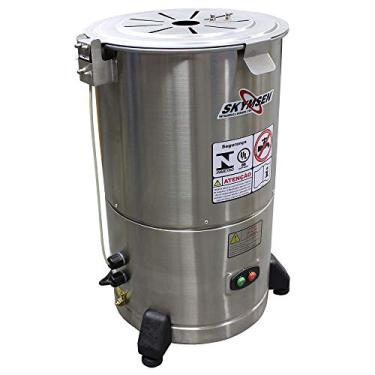 Imagem de DESCASCADOR INOX DE CEBOLA, 6 kg 127 V-M