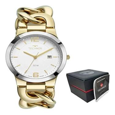 Imagem de Relógio Technos Feminino Unique Dourado - 2115MWF/1K