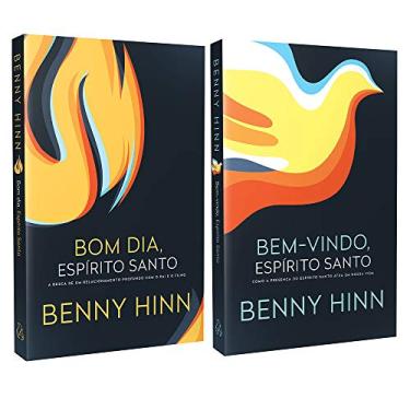 Imagem de Coleção Benny Hinn : Bom Dia, Espírito Santo & Bem-vindo, Espírito Santo