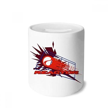 Imagem de DIYthinker Graffiti Street Caixa de Dinheiro Reator Pronta para Dominar Caixa de Cerâmica Porta-Moedas Presente