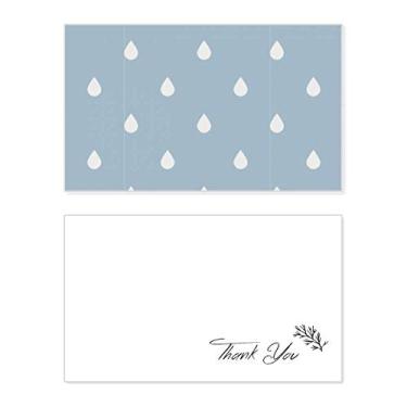 Imagem de Rain Drip Weather Cloud, estampa de nuvem, cartão de agradecimento, papel de aniversário, agradecimento de casamento
