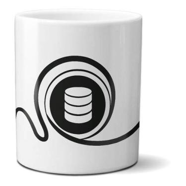 Imagem de Caneca Storage Database Presente Criativo Ti Arquitetura Bd
