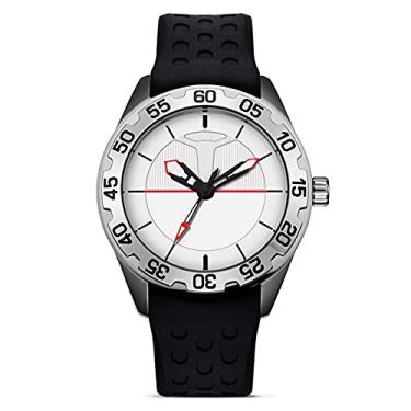 Imagem de Relógio de Pulso Masculino Sinobi Quartzo Relógio Criativo Homens Esportivo Stylo Seleção Moda Ocasional (C2)