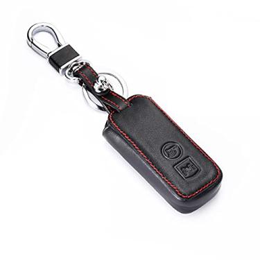 Imagem de Capa para porta-chaves do carro, capa de couro inteligente, adequado para Honda X-ADV PCX 150 SH 125 SH 300, porta-chaves do carro ABS inteligente para chaves do carro