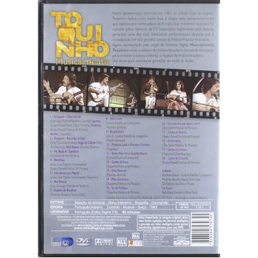 Imagem de DVD Toquinho Musicalmente