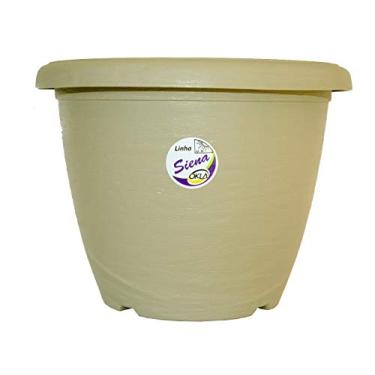 Imagem de S30Ct-Vaso Siena 30 X 23 Cm 10,0L Id Pc 24 Cinza T
