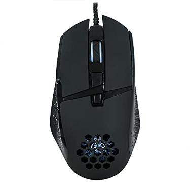 Imagem de Mouse Gamer Led USB Com Fio 7200 DPI 8 botões Imice T90 - Preto