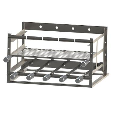 Imagem de Suporte para Churrasqueira Itagrill com 5 Espetos Inox Itajobi