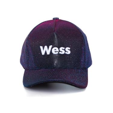 Imagem de Bone Americano Wess Holográfico Roxo-Unissex