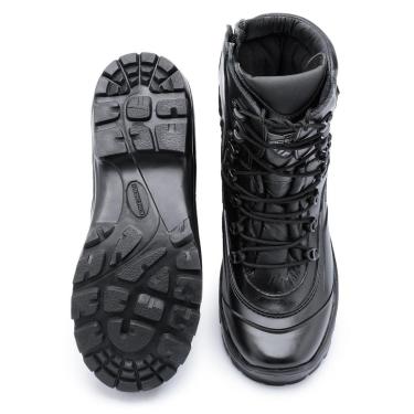 Imagem de BOTA MILITAR ACERO COURO TIGER PRO ZIPER PRETO-Unissex
