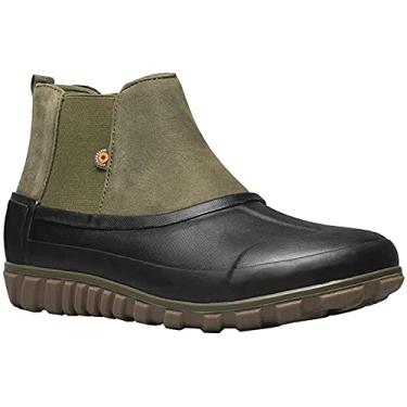 Imagem de BOGS Bota de neve feminina clássica casual Chelsea, Oliva, 11