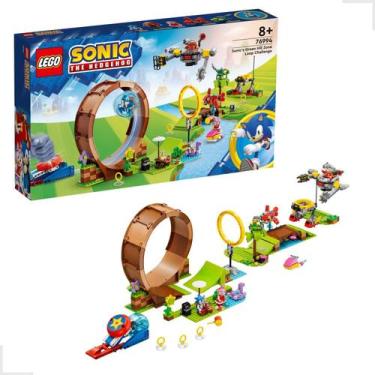 Boneco Sonic Exe Terror Lego Blocos Montar