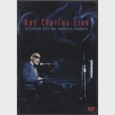 Imagem de Ray charles live in concert with the edmonton symphony dvd