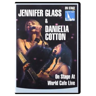 Imagem de Jennifer Glass And Danielia Cotton - On Stage At World Cafe Live [DVD]