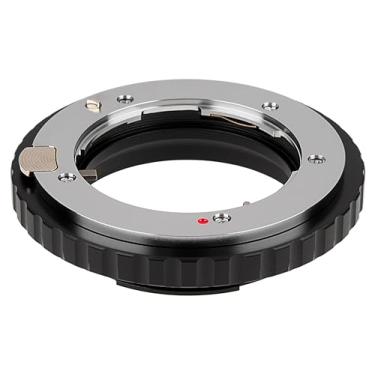 Imagem de Adaptador de montagem de lente Fotodiox Pro compatível com lentes SLR Contax G para corpos de câmera sem espelho de montagem Canon RF (EOS-R)