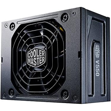 Imagem de Fonte Cooler Master V SFX Gold 550W Modular (sem cabo de força), 80 Plus Gold, padrão SFX