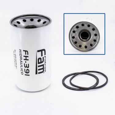 Imagem de Filtro Hidráulico Massey Fergunson Colheitadeira Trator - FAM