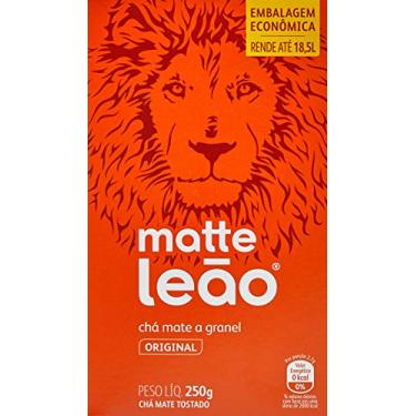 Imagem de Leão Chá Matte Natural Granel Fuze 250G