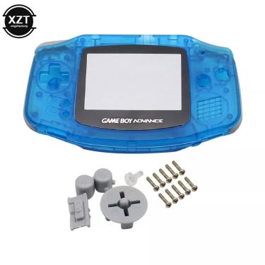Imagem de Caso Shell habitação com botões  substituição para Gameboy Advance  tamanho GBA  capa nova