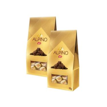Imagem de Bombom Alpino ao Leite Presente Nestlé 195 - 2 unid