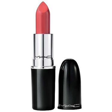 Imagem de Batom Labial MAC Lustreglass Lipstick Tons Vermelhos See Sheer