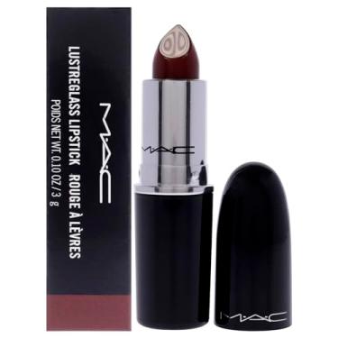Imagem de Batom Labial MAC Lustreglass Lipstick Tons Escuros Spice it Up